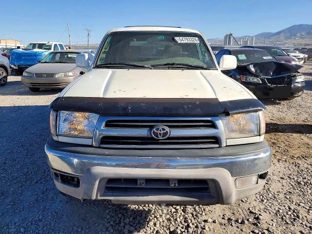 1999 Toyota 4runner VIN JT3GN86R7X0101734 COPART salvage auction — MINOR DENT/SCRATCHES, Ut - Certificate Of Title, sold $1,450 on 2026-07-08 (photo 5)