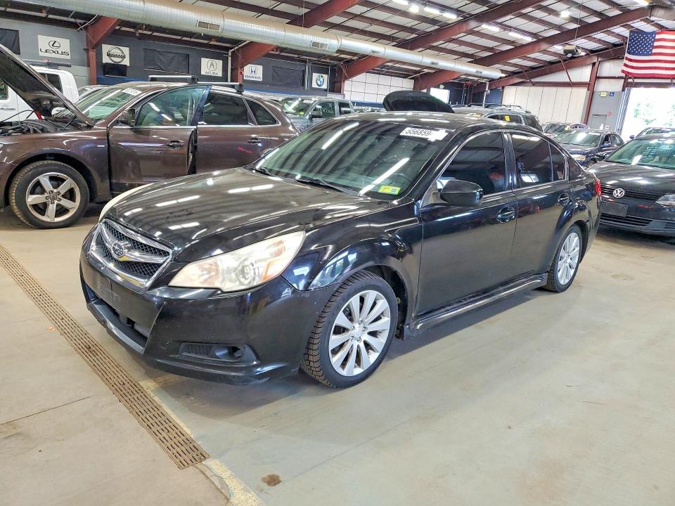 2010 Subaru LEGACY VIN 4S3BMBK64A3232644 COPART salvage auction — REAR END, Vt - Certificate Of Title, sold $1,500 on 2026-07-09 (photo 1)