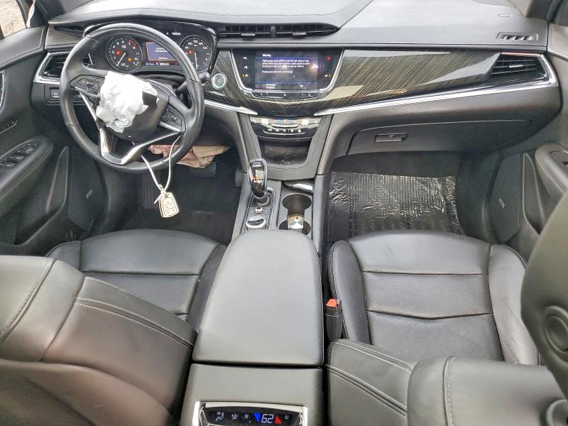 2020 Cadillac Xt6 VIN 1GYKPCRS9LZ101560 COPART salvage auction — FRONT END, Ga - Cert Of Title-Salvage, sold $8,600 on 2026-07-10 (photo 8)