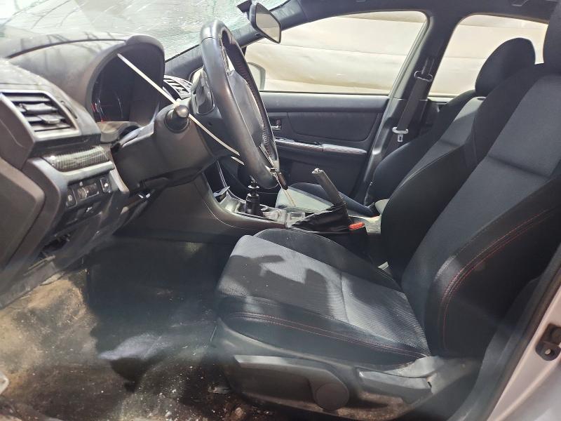 2020 Subaru Wrx VIN JF1VA1A6XL9828686 COPART salvage auction — FRONT END, Nh - Cert Of Title-Salvage, sold $2,250 on 2026-07-28 (photo 7)