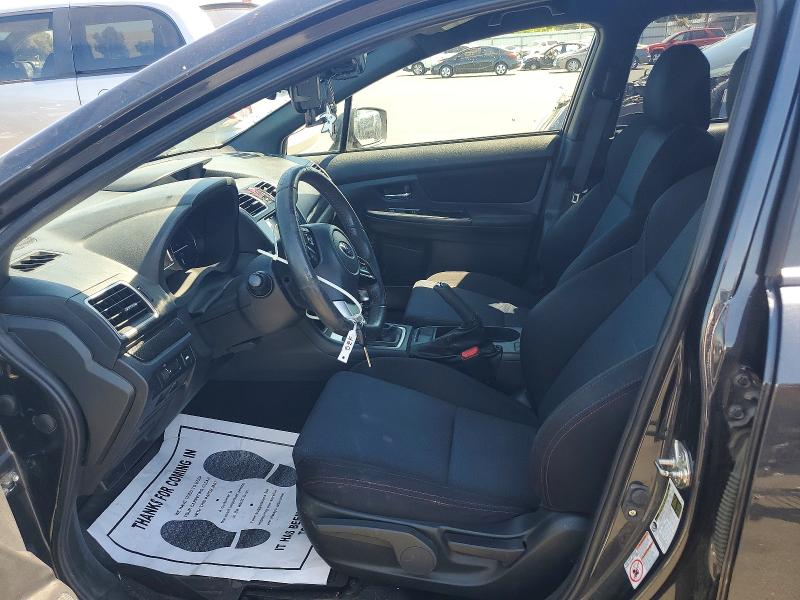 2017 Subaru Wrx VIN JF1VA1B63H9838403 COPART salvage auction — MECHANICAL, Ca - Dis/Dlr/Exp App For Dup Clean, sold $4,350 on 2026-07-13 (photo 7)