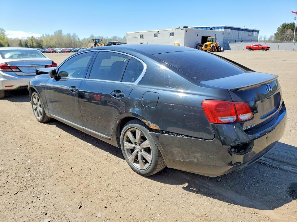 2006 Lexus VIN JTHCH96S860009426 COPART salvage auction — FRONT END, On - Permit Salvage, sold $600 on 2026-07-16 (photo 2)