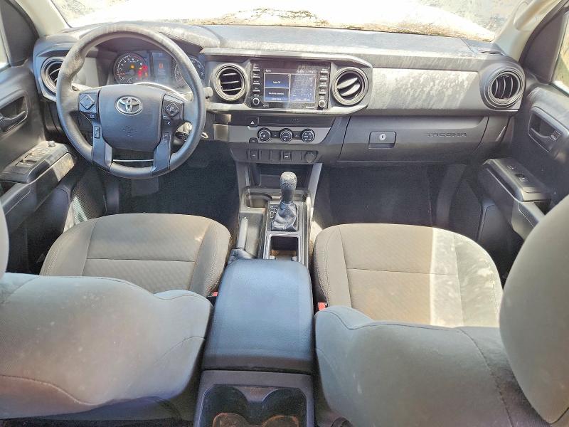 2021 Toyota VIN 5TFAX5GN6MX190107 COPART salvage auction — REAR END, Ga - Clean Title With Theft History, sold $6,400 on 2026-07-23 (photo 8)