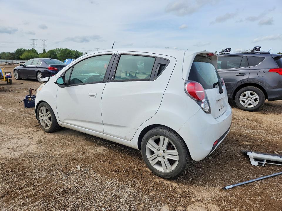 2014 Chevrolet Spark VIN KL8CB6S91EC559917 COPART salvage auction — FRONT END, Il - Salvage Certificate, sold $400 on 2026-07-07 (photo 2)