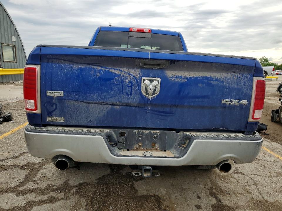 2014 Ram 1500 VIN 1C6RR7VM8ES481121 COPART salvage auction — FRONT END, Ks - Cert Of Title-Salvage, sold $3,800 on 2026-07-25 (photo 6)