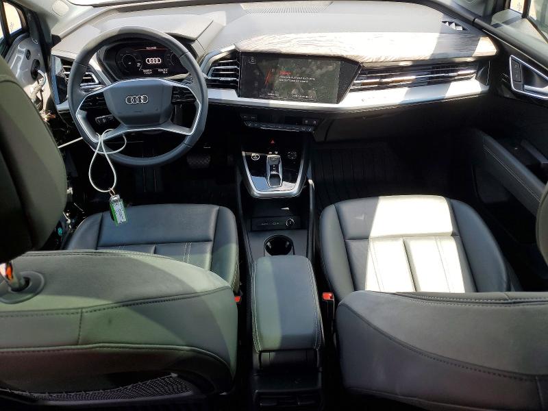 2024 Audi Q4 e-tron VIN WA1KUBFZ3RP053790 COPART salvage auction — SIDE, Fl - Cert Of Title Slvg Rebuildable, sold $17,900 on 2026-07-08 (photo 8)
