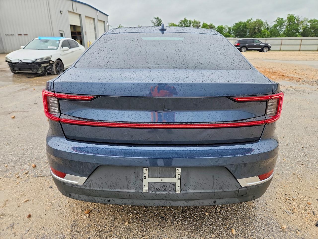 2022 Polestar 2 VIN LPSED3KA8NL053643 COPART salvage auction — Front End, TX - SALVAGE VEHICLE TITLE, sold $5,700 on 2026-06-25 (photo 6)