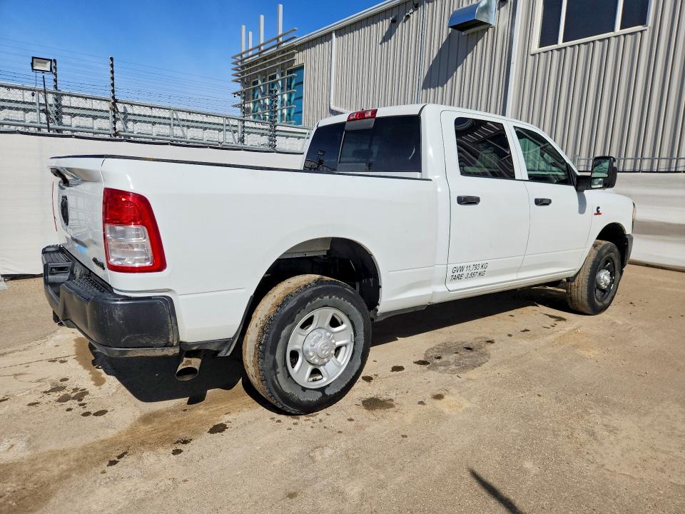 2023 Ram 3500 VIN 3C63R3CLXPG581272 COPART salvage auction — REAR END, Ab - Bos - Active, sold $36,250 on 2026-07-09 (photo 3)