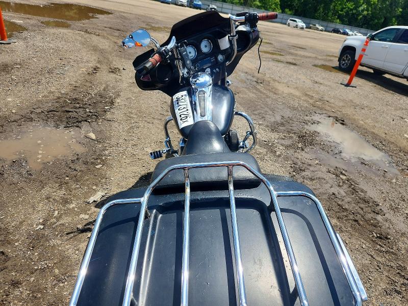2011 Harley-davidson Fl VIN 1HD1KB414BB606680 COPART salvage auction — FRONT END, Wv - Salvage Certificate, sold $850 on 2026-07-30 (photo 6)