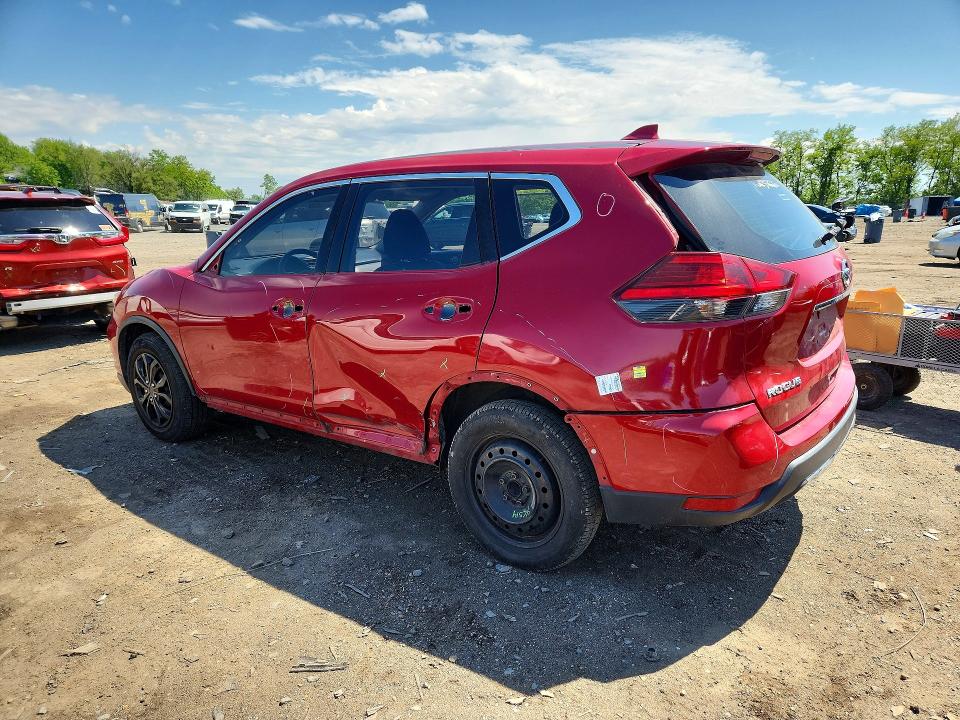 2017 Nissan VIN JN8AT2MT3HW395669 COPART salvage auction — FRONT END, Md - Cert Of Salvage > 75% Damage, sold $1,100 on 2026-07-28 (photo 2)