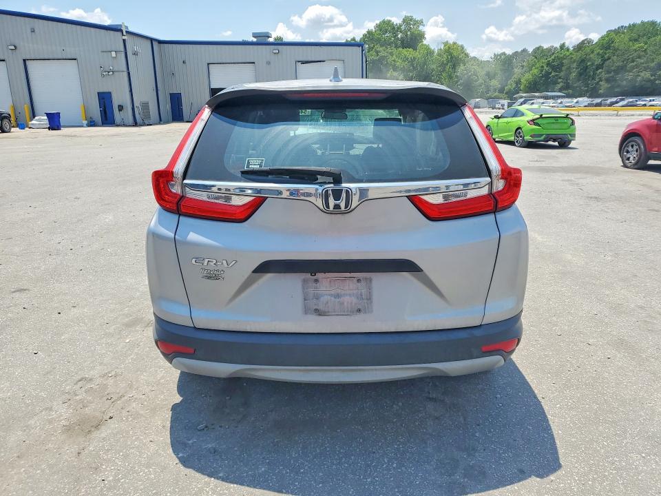 2017 Honda Cr-v VIN 7FARW5H37HE003903 COPART salvage auction — FRONT END, Nc - Salvage Certificate Of Title, sold $3,400 on 2026-07-16 (photo 6)