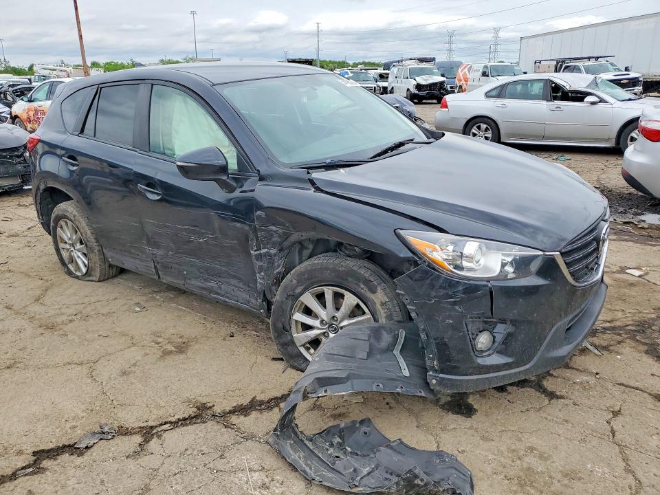 2016 Mazda VIN JM3KE4CY2G0838633 COPART salvage auction — FRONT END, Mi - Certificate Of Title, sold $1,750 on 2026-07-24 (photo 4)