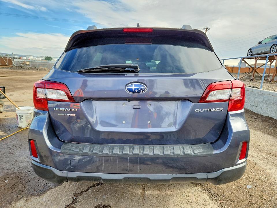 2016 Subaru Outback VIN 4S4BSBNC0G3258945 COPART salvage auction — FRONT END, Nm - Cert Of Title-Salvage, sold $200 on 2026-07-09 (photo 6)