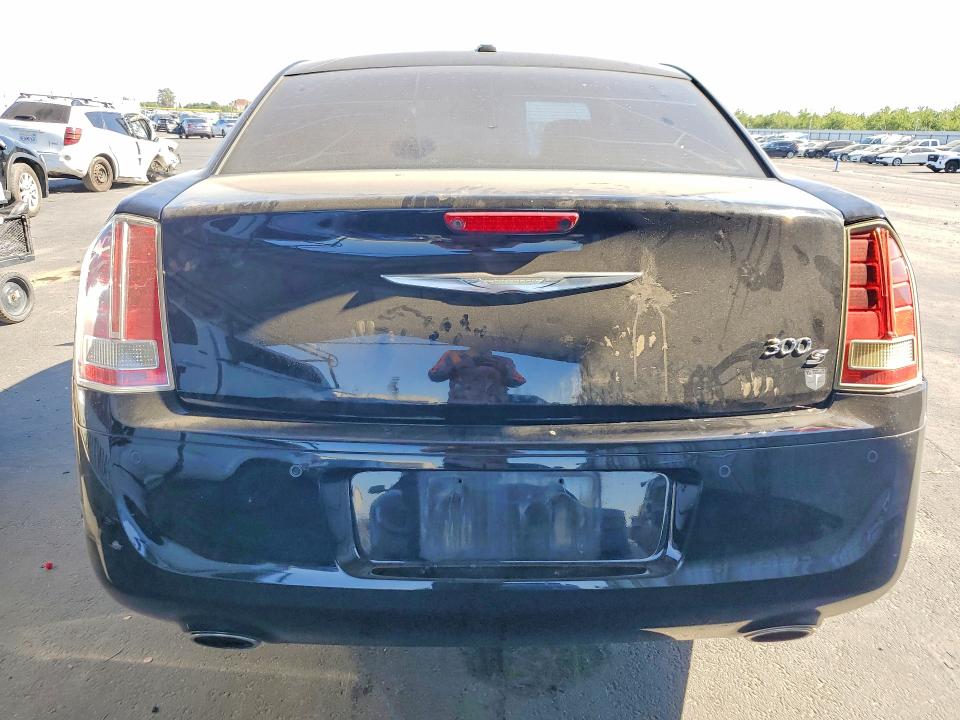 2012 Chrysler 300 VIN 2C3CCABG3CH313150 COPART salvage auction — SIDE, CA - SALVAGE CERTIFICATE, sold $750 on 2026-07-13 (photo 6)