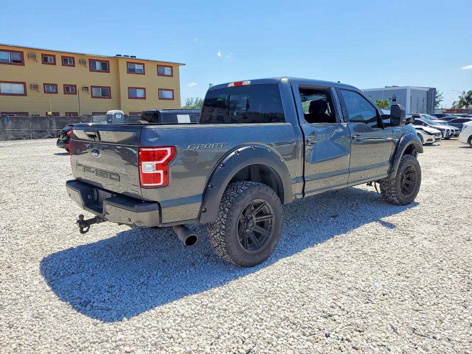 2018 Ford F-150 VIN 1FTEW1EP6JFE28184 COPART salvage auction — FRONT END, FL - CERT OF TITLE SLVG REBUILDABLE, sold $4,400 on 2026-07-24 (photo 3)