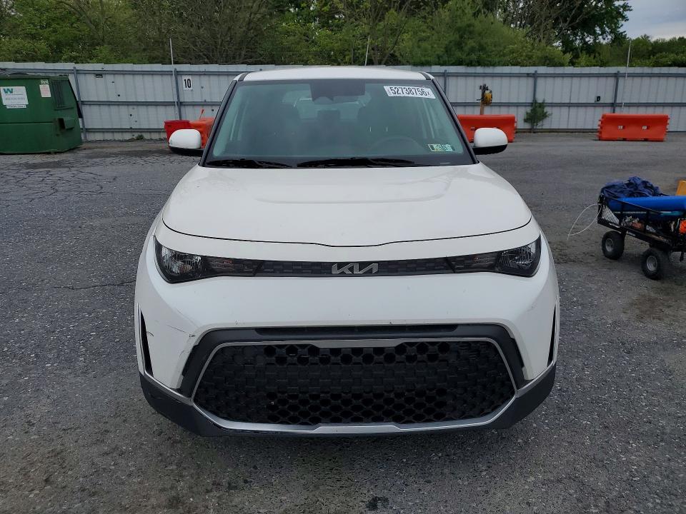 2023 Kia Soul VIN KNDJ23AU4P7847316 COPART salvage auction — SIDE, Pa - Certificate Of Salvage, sold $4,600 on 2026-07-07 (photo 5)