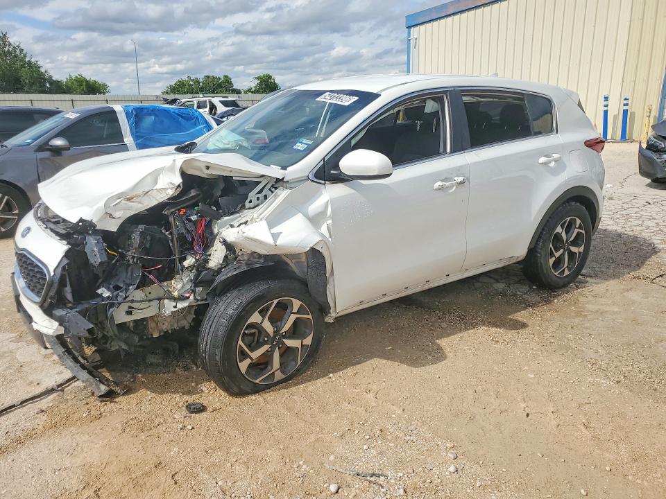 2022 Kia Sportage VIN KNDPM3AC6N7014240 COPART salvage auction — FRONT END, Tx - Certificate Of Title, sold $2,000 on 2026-07-02 (photo 1)