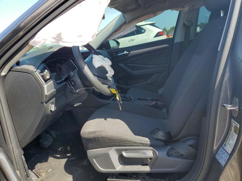 2021 Volkswagen Jetta VIN 3VWC57BU3MM004552 COPART salvage auction — FRONT END, Tx - Certificate Of Title, sold $2,900 on 2026-07-09 (photo 7)