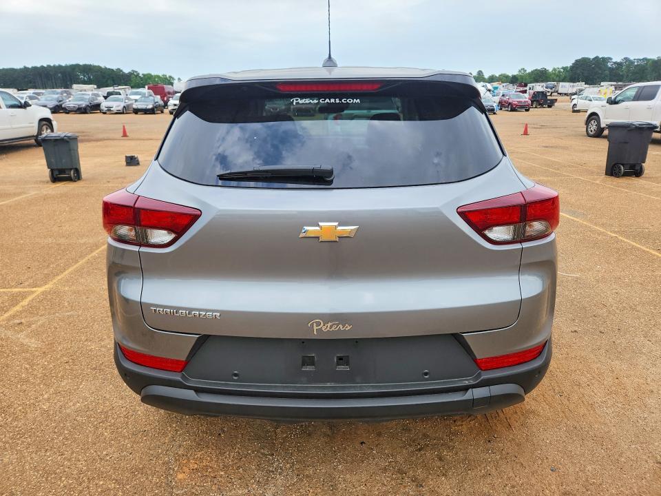 2026 Chevrolet VIN KL79MMSL8TB078459 COPART salvage auction — FRONT END, Tx - Salvage Vehicle Title, sold $6,100 on 2026-07-20 (photo 6)