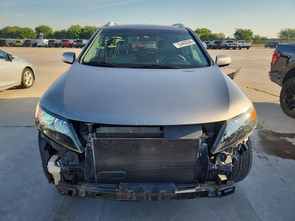 2011 Kia Sorento VIN 5XYKT4A29BG082430 COPART salvage auction — FRONT END, Tx - Salvage Vehicle Title, sold $1,700 on 2026-07-16 (photo 5)