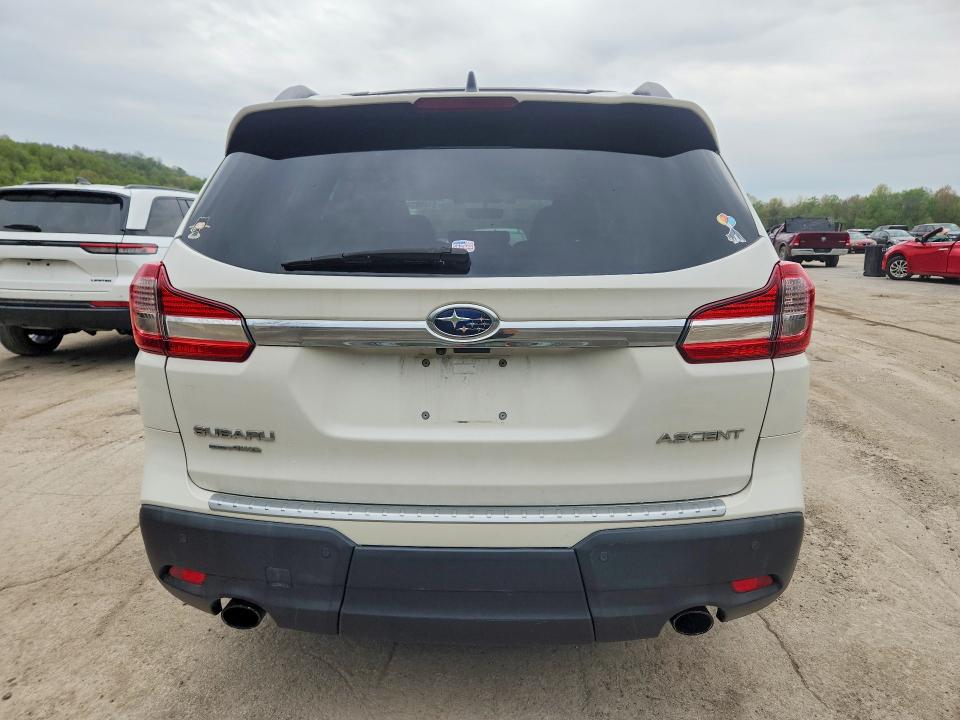 2019 Subaru Ascent VIN 4S4WMACDXK3443515 COPART salvage auction — FRONT END, Pa - Certificate Of Salvage, sold $4,250 on 2026-07-02 (photo 6)