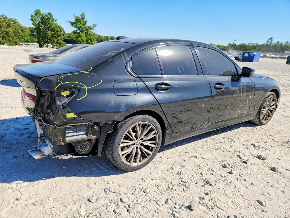 2023 BMW 3er VIN 3MW69FF00P8D57086 COPART salvage auction — REAR END, Ga - Cert Of Title-Salvage, sold $15,500 on 2026-08-26 (photo 3)