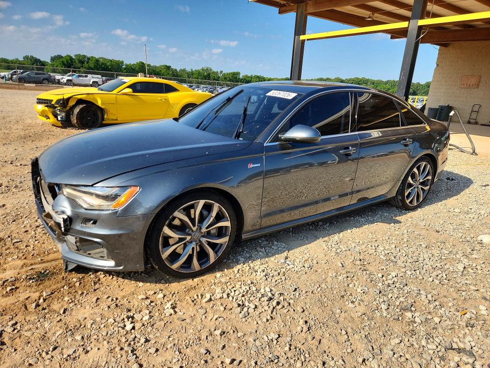 2014 Audi A6 VIN WAUHGAFC5EN061244 COPART salvage auction — FRONT END, Al - Cert Of Title-Salvage Title, sold $225 on 2026-07-29 (photo 1)
