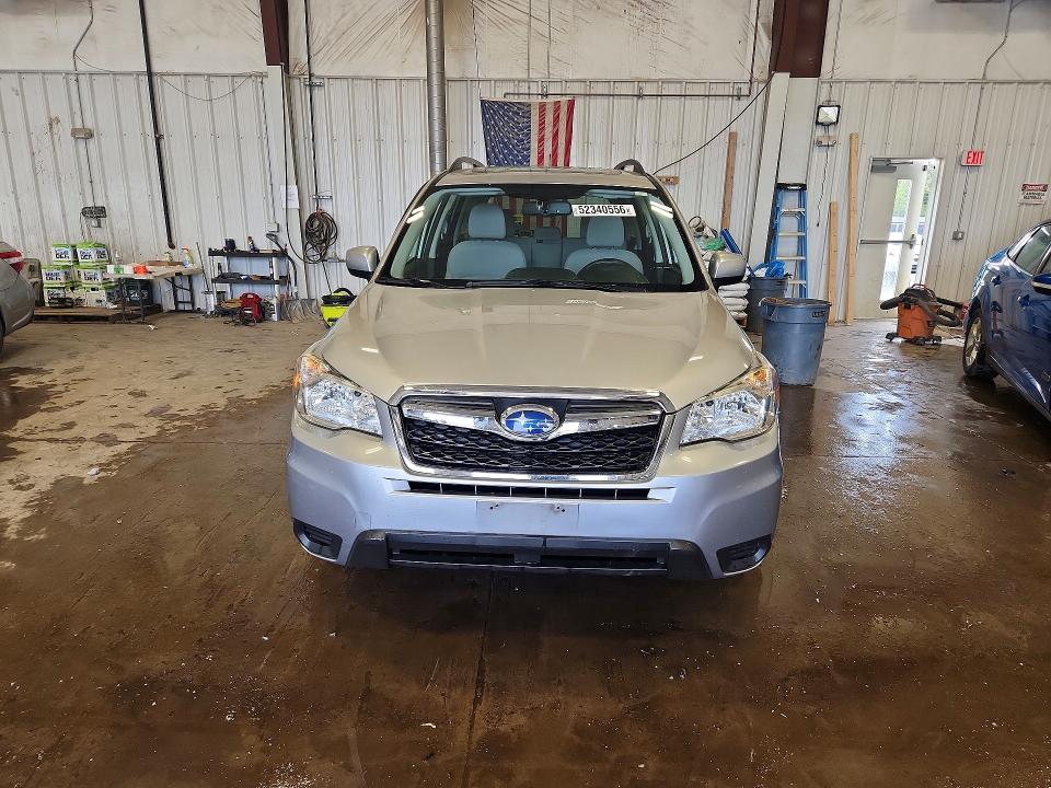 2015 Subaru Forester VIN JF2SJADC3FH590867 COPART salvage auction — SIDE, Wi - Certificate Of Title, sold $4,500 on 2026-07-20 (photo 5)