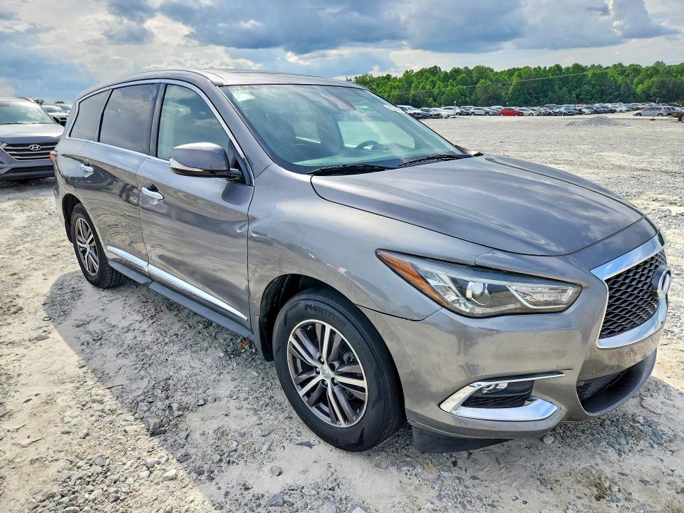 2019 Infiniti Qx60 VIN 5N1DL0MN8KC509667 COPART salvage auction — REAR END, Ga - Certificate Of Title (P), sold $3,750 on 2026-07-28 (photo 4)