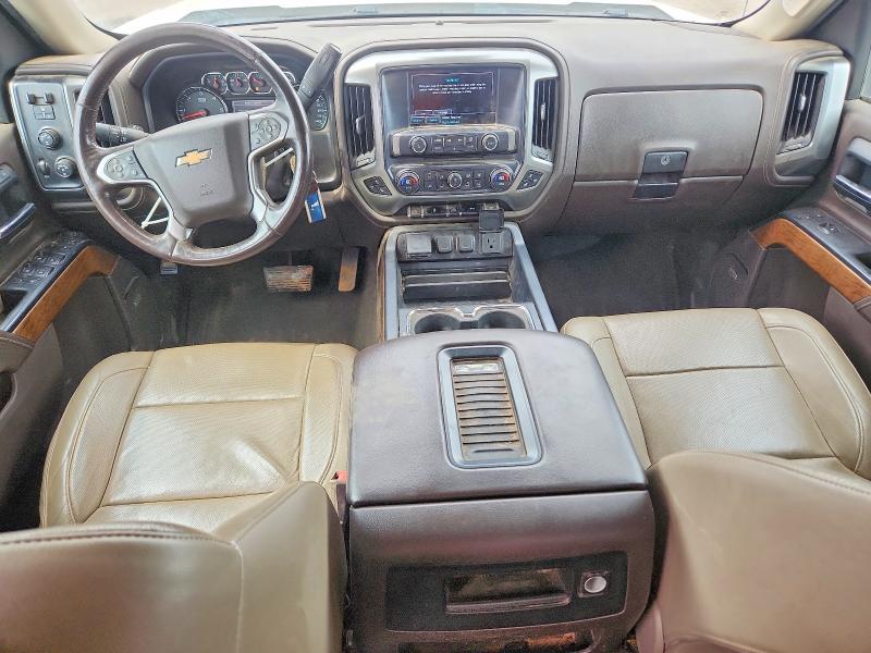 2016 Chevrolet Silverado VIN 3GCUKSEC4GG298620 COPART salvage auction — FRONT END, Al - Cert Of Title-Salvage Title, sold $4,150 on 2026-07-02 (photo 8)