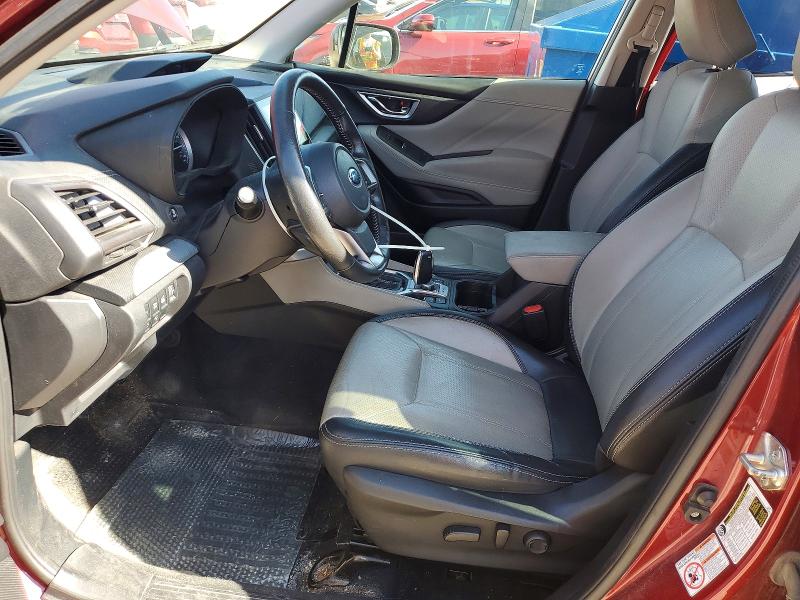 2020 Subaru Forester VIN JF2SKAUC1LH465651 COPART salvage auction — HAIL, Ia - Cert Of Title-Salvage Title, sold $7,500 on 2026-07-08 (photo 7)