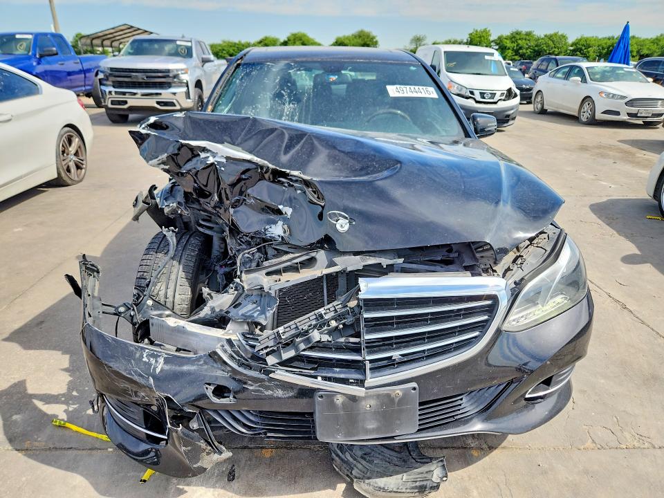 2014 Mercedes-benz VIN WDDHF8JB6EA982513 COPART salvage auction — FRONT END, Tx - Certificate Of Title, sold $1,350 on 2026-07-23 (photo 5)