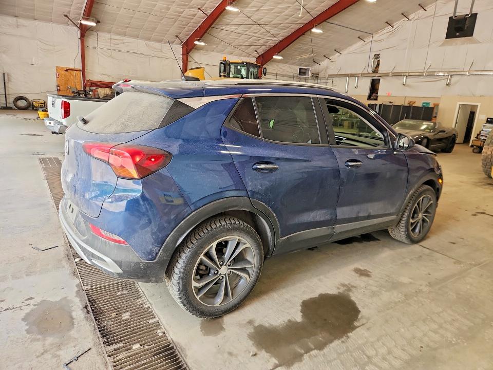 2021 Buick Encore VIN KL4MMESL2MB050056 COPART salvage auction — FRONT END, Vt - Cert Of Title-Salvage Vehicle, sold $5,200 on 2026-07-20 (photo 3)