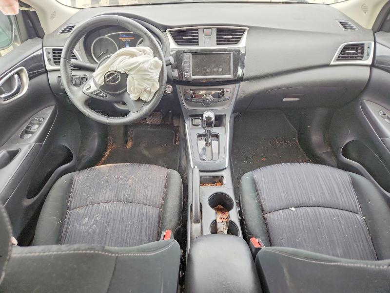 2019 Nissan Sentra VIN 3N1AB7AP4KY445890 COPART salvage auction — FRONT END, Mo - Salvage Certificate Of Title, sold $1,050 on 2026-07-02 (photo 8)