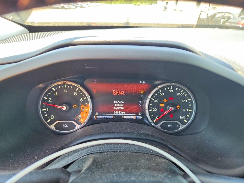 2017 Jeep VIN ZACCJBDB8HPF30837 COPART salvage auction — SIDE, Ct - Cert Of Title-Salvage, sold $1,650 on 2026-07-17 (photo 9)