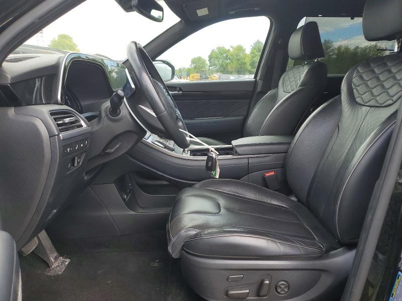 2020 Hyundai Palisade VIN KM8R5DHE4LU072389 COPART salvage auction — REAR END, Md - Cert Of Salvage > 75% Damage, sold $275 on 2026-07-20 (photo 7)