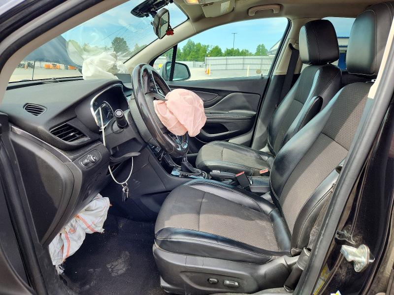 2019 Buick Encore VIN KL4CJASB8KB803624 COPART salvage auction — FRONT END, Nc - Salvage Certificate Of Title, sold $1,250 on 2026-07-06 (photo 7)