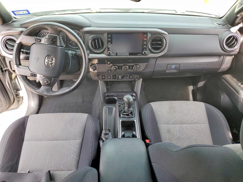 2020 Toyota Tacoma VIN 3TMAZ5CN1LM120664 COPART salvage auction — REAR END, Tx - Salvage Vehicle Title, sold $9,600 on 2026-07-04 (photo 8)
