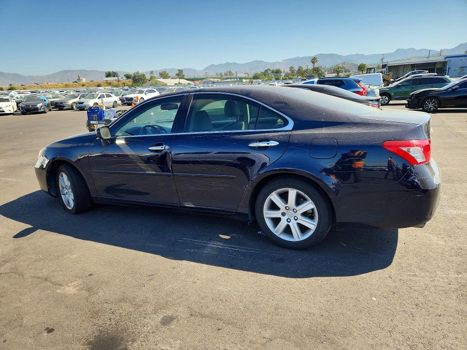 2009 Lexus ES VIN JTHBJ46G592307634 COPART salvage auction — VANDALISM, Ca - Salvage Certificate, sold $400 on 2026-07-13 (photo 2)
