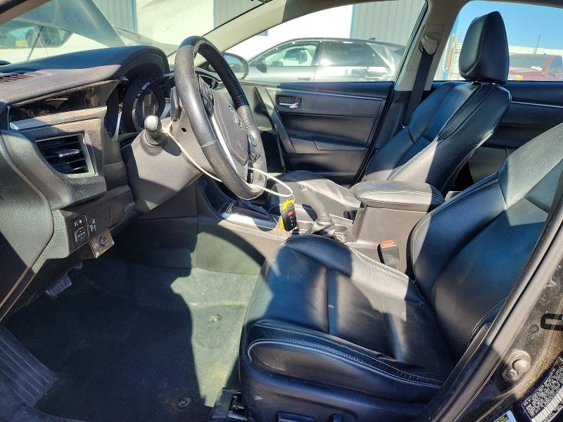 2014 Toyota VIN 5YFBURHE6EP014645 COPART salvage auction — FRONT END, Ut - Salvage Certificate, sold $1,000 on 2026-07-24 (photo 7)