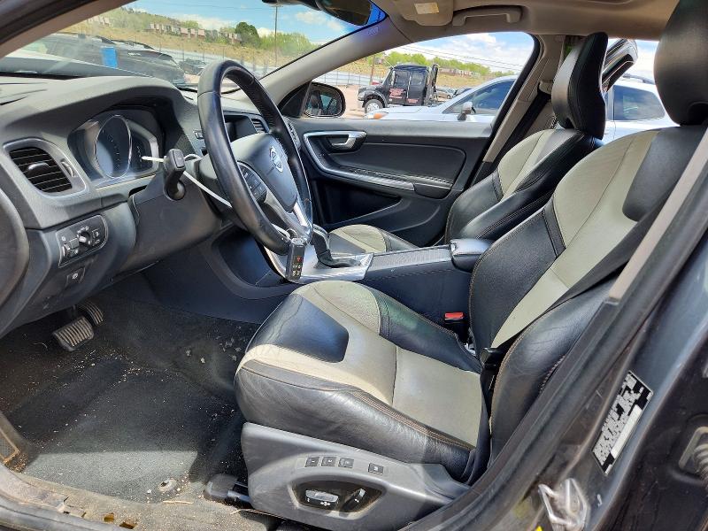2017 Volvo V60 VIN YV440MWKXH1025766 COPART salvage auction — FRONT END, Co - Salvage Title, sold $625 on 2026-07-13 (photo 7)