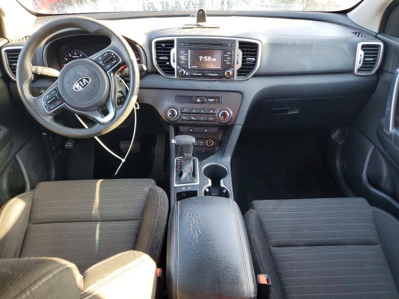 2017 Kia Sportage VIN KNDPM3ACXH7294491 COPART salvage auction — FRONT END, Fl - Cert Of Title Slvg Rebuildable, sold $3,050 on 2026-07-07 (photo 8)