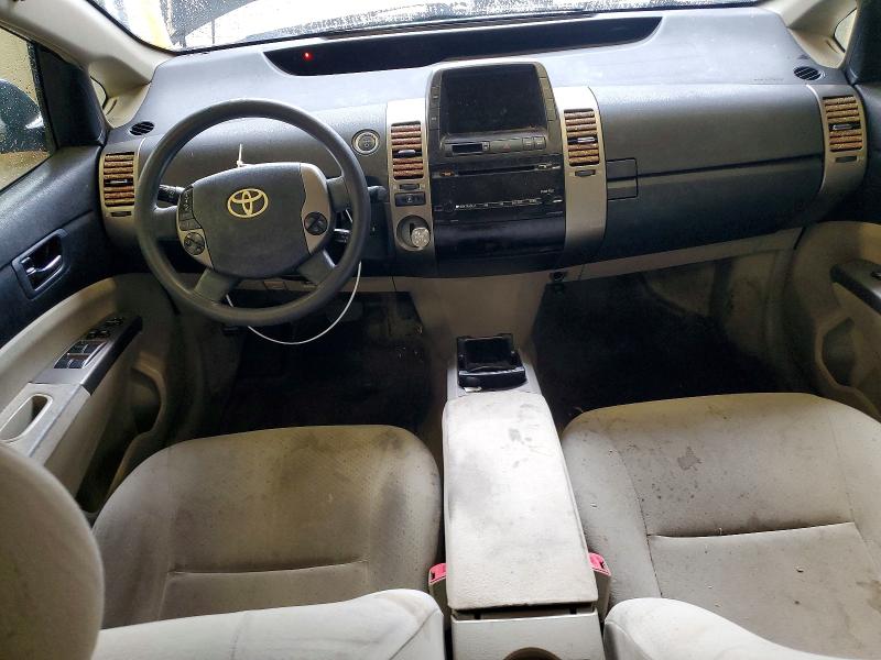 2009 Toyota Prius VIN JTDKB20U593491369 COPART salvage auction — REAR END, Ar - Cert Of Title-Salvage, sold $300 on 2026-07-08 (photo 8)