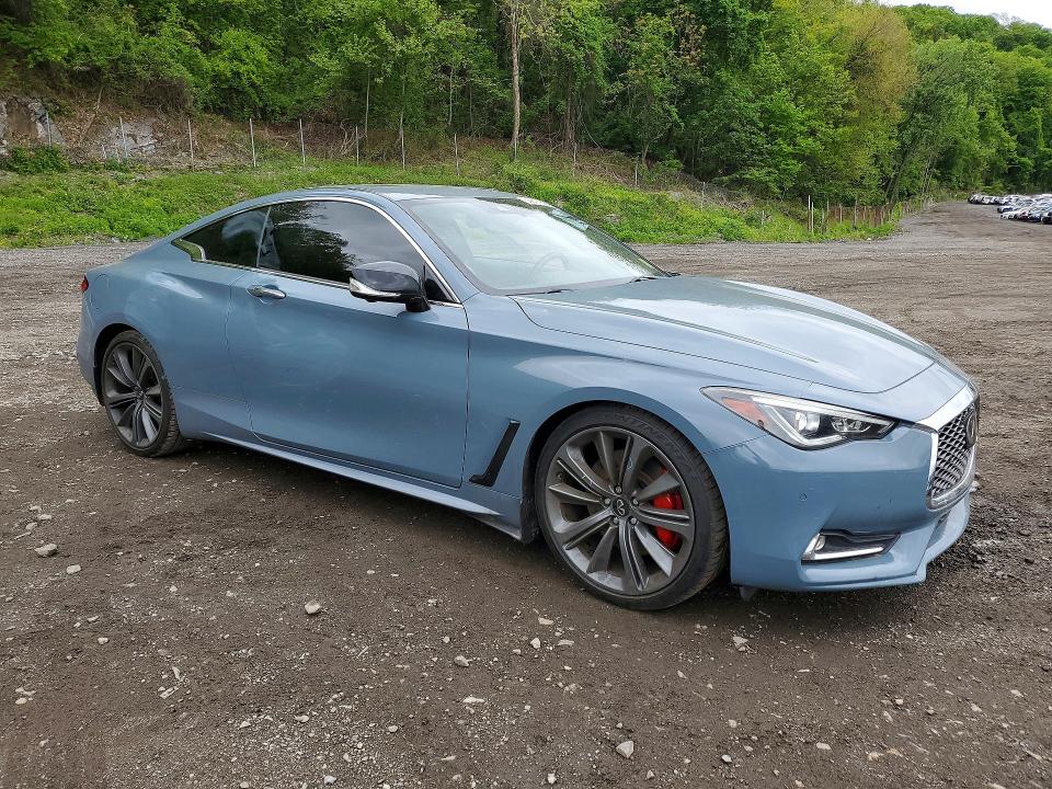 2021 Infiniti Q60 VIN JN1FV7LK7MM530405 COPART salvage auction — UNDERCARRIAGE, Ny - Mv-907A Salvage Certificate, sold $7,700 on 2026-07-28 (photo 4)