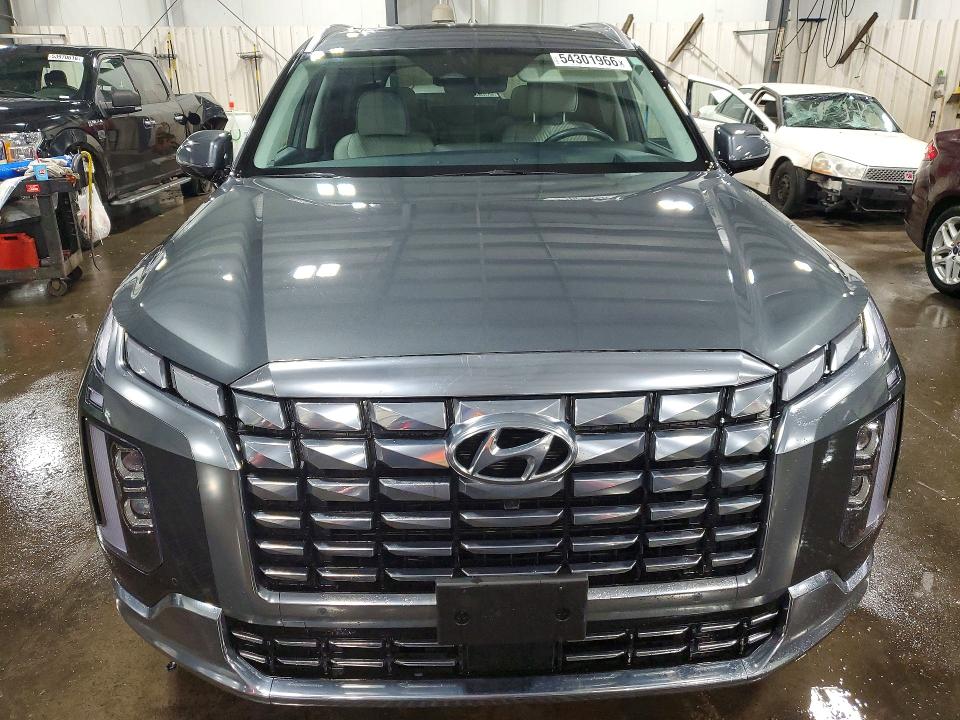 2023 Hyundai Palisade VIN KM8R7DGE4PU636978 COPART salvage auction — REAR END, Mn - Cert Of Title-Salvage, sold $18,100 on 2026-07-07 (photo 5)