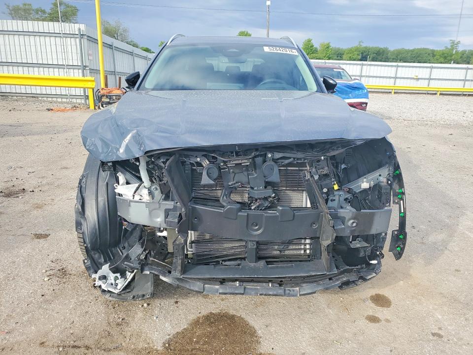 2025 Mazda VIN 7MMVAAEW6SN129291 COPART salvage auction — FRONT END, Ia - Cert Of Title-Salvage Title, sold $14,000 on 2026-07-31 (photo 5)