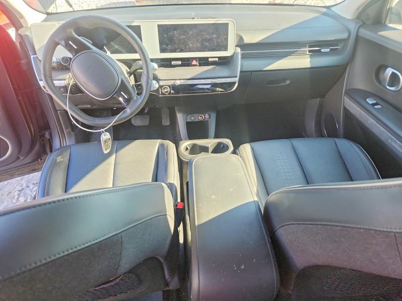 2023 Hyundai Ioniq VIN KM8KNDAF3PU163325 COPART salvage auction — REAR END, MI - SCRAP CERTIFICATE OF TITLE, sold $2,900 on 2026-07-02 (photo 8)
