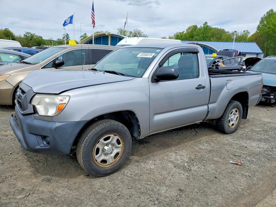 2014 Toyota Tacoma VIN 5TFNX4CN6EX038766 COPART salvage auction — FRONT END, Ct - Cert Of Title-Parts Only Salva, sold $2,550 on 2026-07-09 (photo 1)