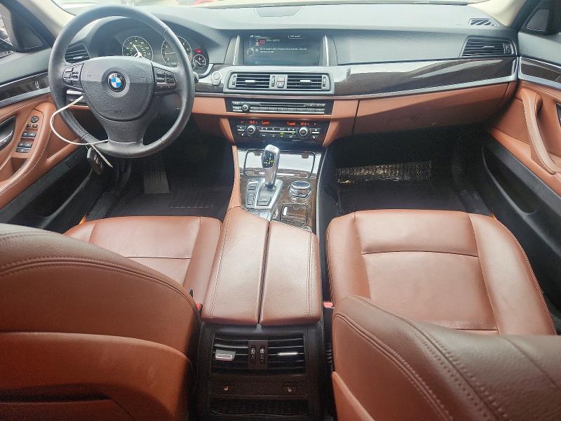 2014 BMW VIN WBA5A7C53ED613164 COPART salvage auction — SIDE, Ga - Cert Of Title-Salvage, sold $2,150 on 2026-08-18 (photo 8)