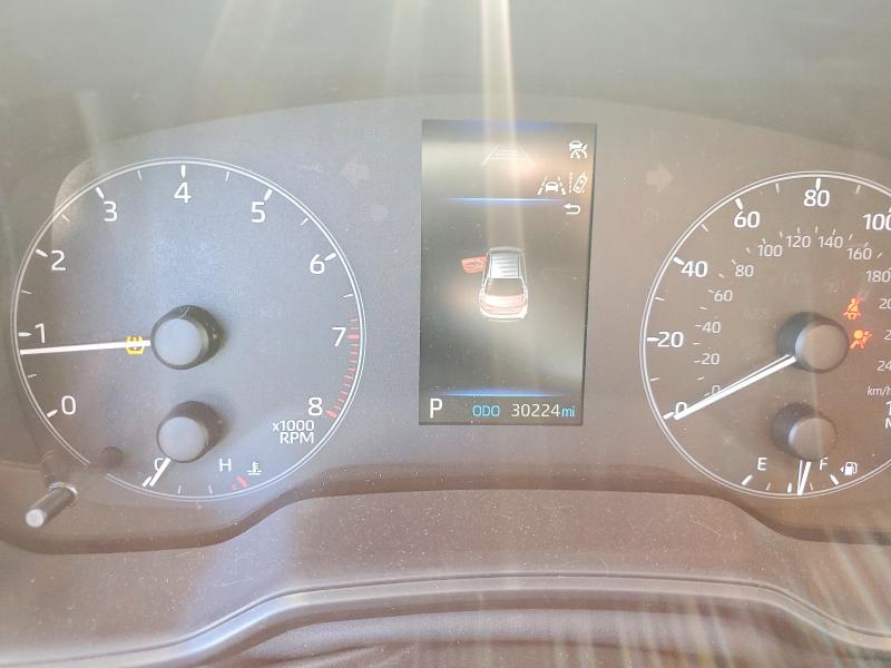 2023 Toyota Corolla VIN JTDB4MEE5PJ001268 COPART salvage auction — FRONT END, Fl - Cert Of Title Slvg Rebuildable, sold $15 on 2026-07-31 (photo 9)